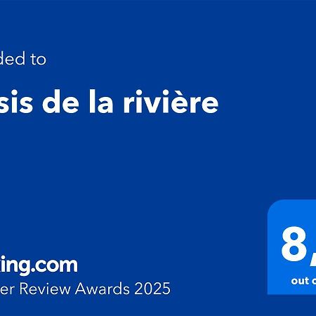 Апартаменти Oasis De La Riviere Сагне Екстер'єр фото